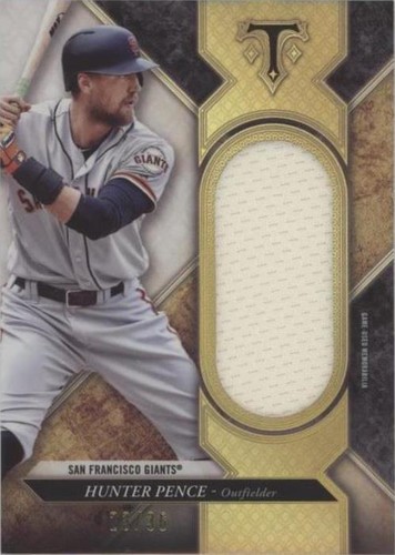 2017 Topps Triple Threads - Hunter Pence #SJR-HP