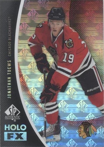 2010-11 SP Authentic - Jonathan Toews #FX36