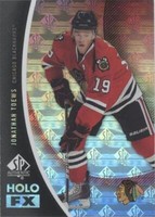 2010-11 SP Authentic - Jonathan Toews #FX36