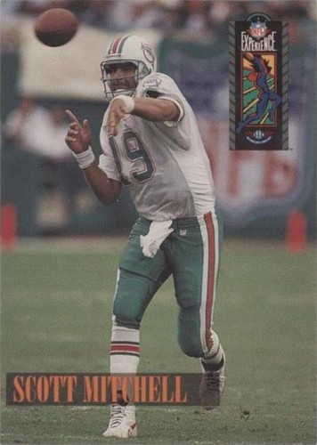1994 Classic NFL Experience Scott Mitchell #57
