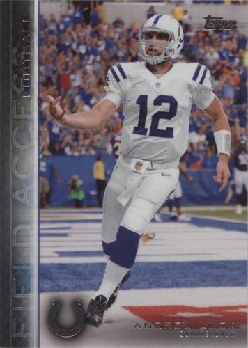 2015 Topps Field Access Andrew Luck #135