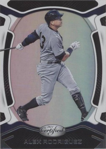 2021 Panini Chronicles - Alex Rodriguez #50