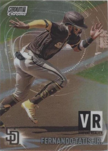 2021 Topps Stadium Club Chrome - Fernando Tatís Jr. #VR-3