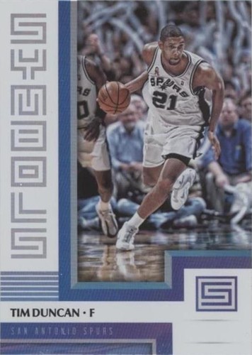 2017-18 Panini Status - Tim Duncan #9