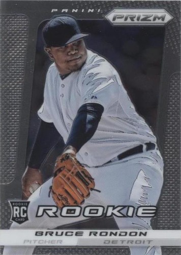 2013 Panini Prizm - Bruce Rondon #228