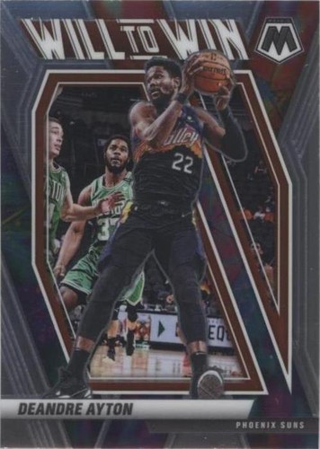 2020-21 Panini Mosaic - Deandre Ayton #16