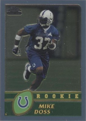 2003 Topps Chrome Mike Doss #183