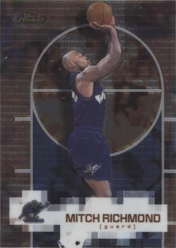 2000-01 Topps Finest - Mitch Richmond #124