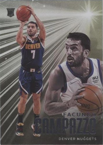 2020-21 Panini Chronicles - Facundo Campazzo #217