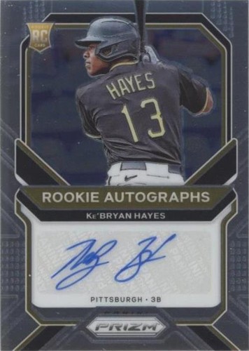 2021 Panini Prizm - Ke'Bryan Hayes #RA-KBH