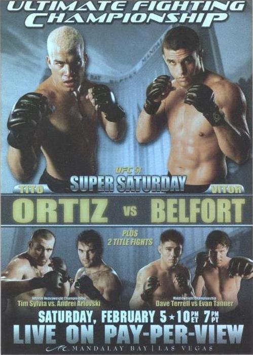 2010 Topps UFC Series 4 - Andrei Arlovski David Terrell Evan Tanner #FPR-UFC51