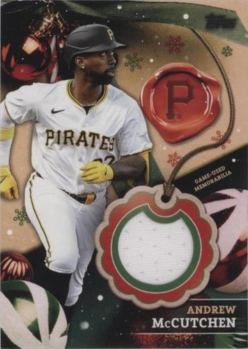 2024 Topps Holiday - Andrew McCutchen #RC-AM