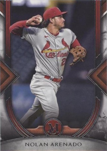2022 Topps Museum Collection - Nolan Arenado #91