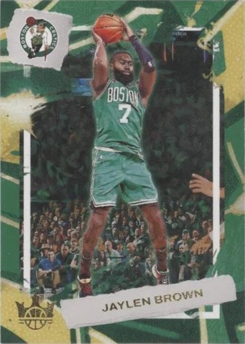 Jaylen Brown RC GD 25枚限定 ジャージナンバー　激レア 2024-25 NBA Hoops Jaylon Tyson Rise 'n Shine Patch RC #RSM