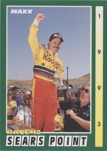 1993 Maxx - Ernie Irvan #276