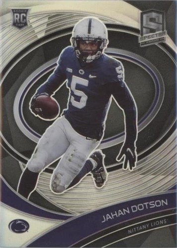 2022 Panini Chronicles Draft Picks Jahan Dotson #16