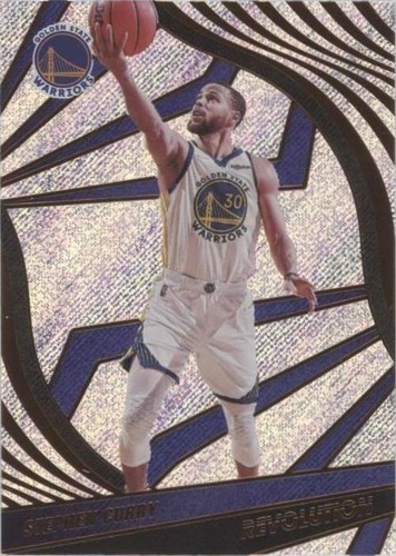 2021-22 Panini Revolution - Stephen Curry #86