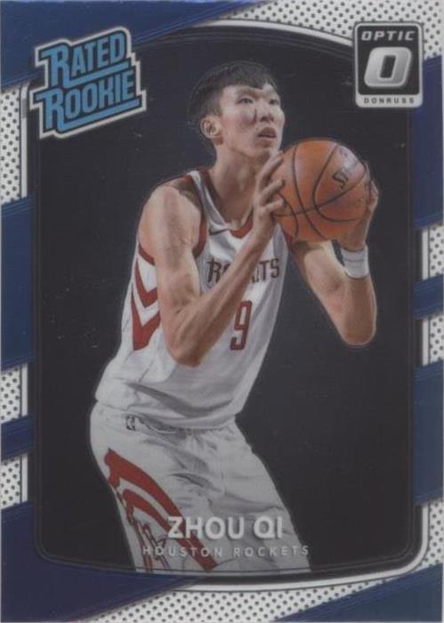 2017-18 Panini Donruss Optic - Zhou Qi #151