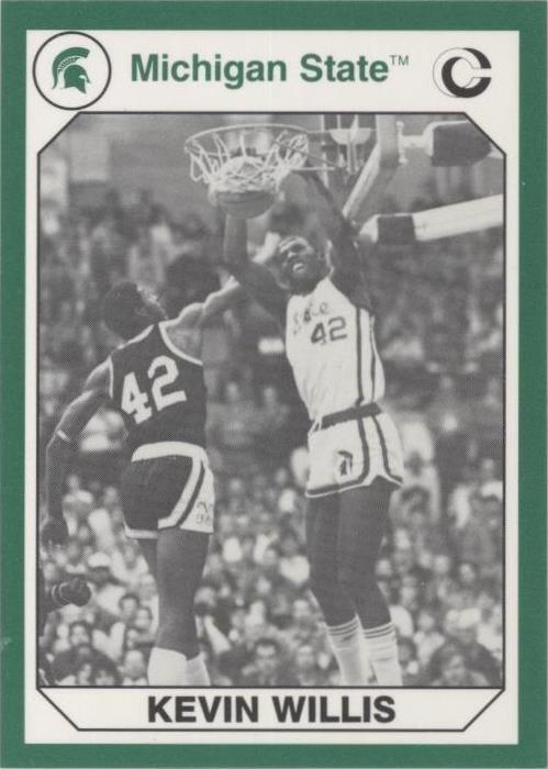 Colección Colegiata Michigan State Spartans 1990 - Kevin Willis #163