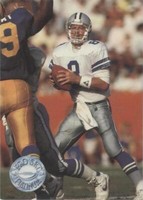1991 Pro Set Platinum Troy Aikman #24