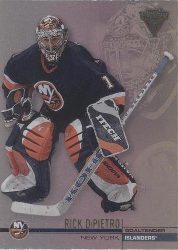 2001-02 Pacific Private Stock Titanium - Rick DiPietro #87