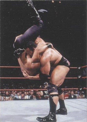 2000 Comic Images WWF Rock Solid - The Rock #53
