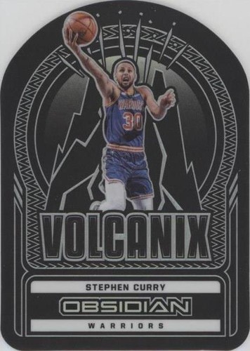 2021-22 Panini Obsidian - Stephen Curry #30