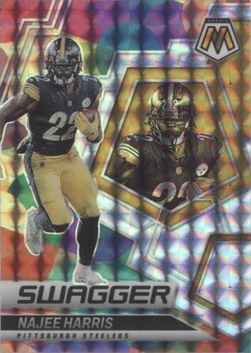 2022 Panini Mosaic Najee Harris #SW-10