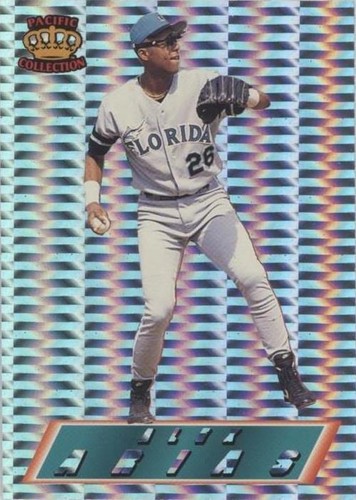 1995 Pacific Crown Collection - Alex Arias #53