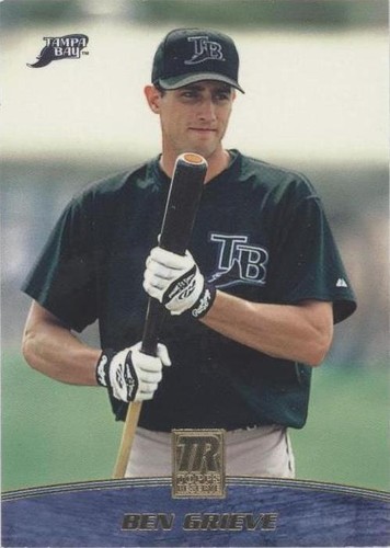 2001 Topps Reserve - Ben Grieve #66