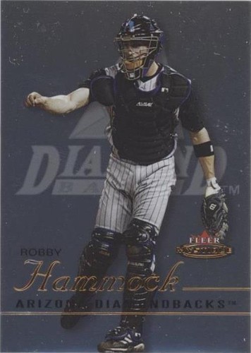 2003 Fleer Mystique - Robby Hammock #123