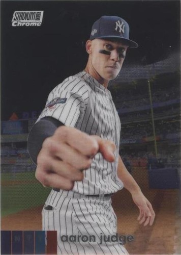 2020 Topps Stadium Club Chrome - Aaron Judge #138