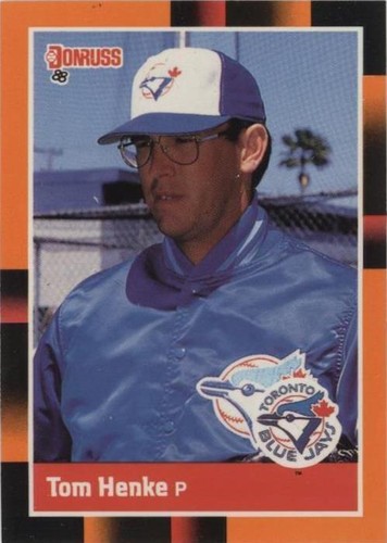 1988 Donruss Baseball's Best - Tom Henke #104