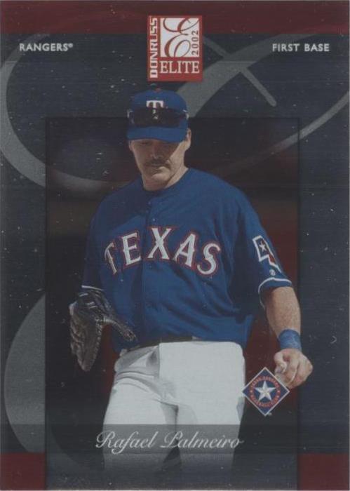 Donruss Elite 2002 - Rafael Palmeiro #54