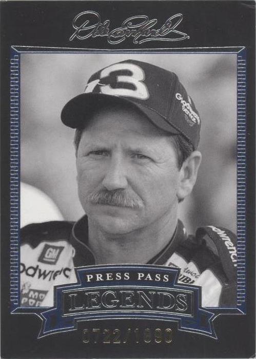2005 Press Pass Legends - Dale Earnhardt #19B