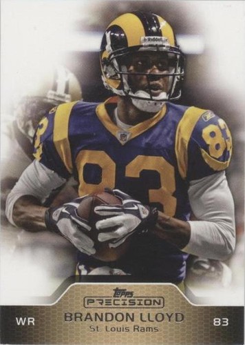 2011 Topps Precision Brandon Lloyd #31