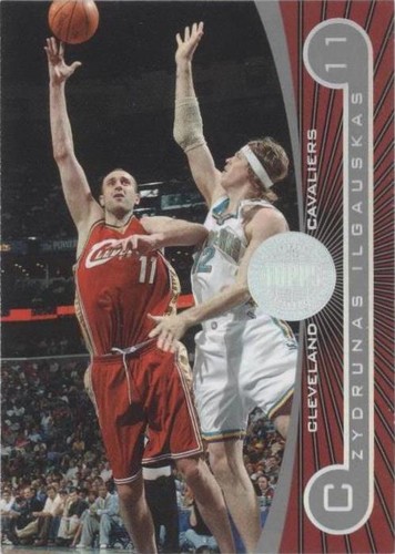 2005-06 Topps First Row - Zydrunas Ilgauskas #78
