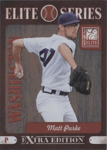 2011 Donruss Elite Extra Edition - Matt Purke #6