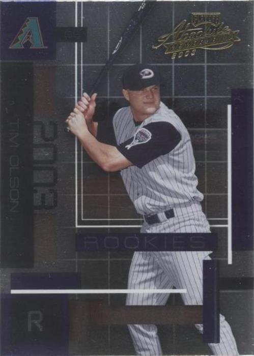 2003 Playoff Absolute Memorabilia - Tim Olson #167