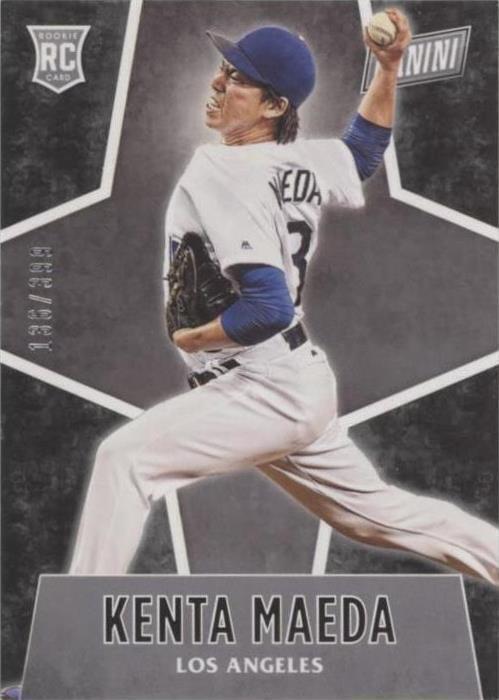 Panini Black Friday 2016 - Kenta Maeda #67