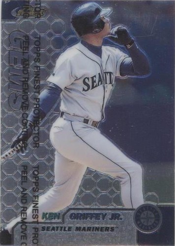 1999 Topps Finest - Ken Griffey Jr #101