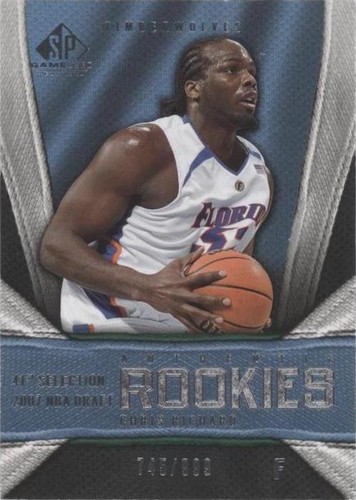 2007-08 SP Game Used - Chris Richard #176