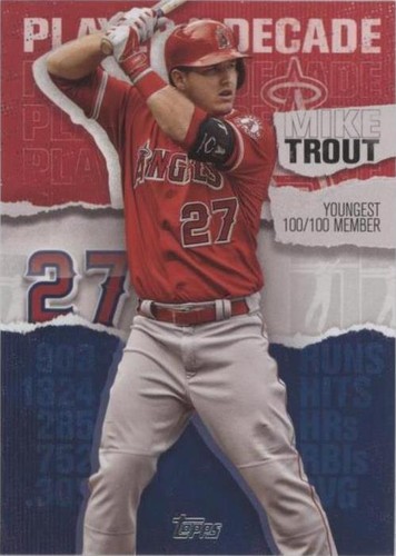 2020 Topps - Mike Trout #MT-16