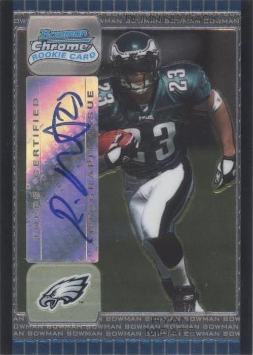 2005 Bowman Chrome Ryan Moats #257