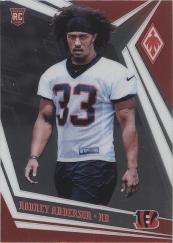 2019 Panini Phoenix Rodney Anderson #168