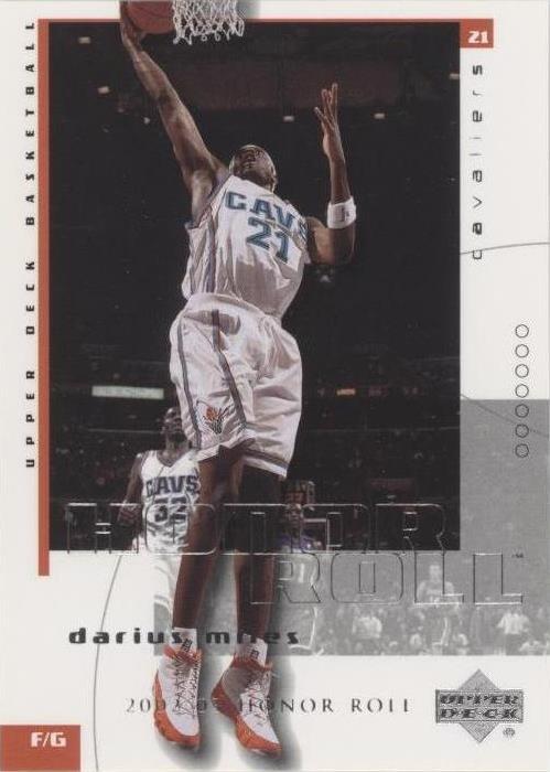 2002-03 Upper Deck Honor Roll - Darius Miles #10