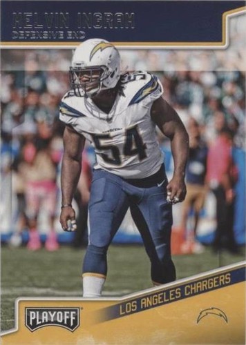 2018 Panini Playoff Melvin Ingram III #112