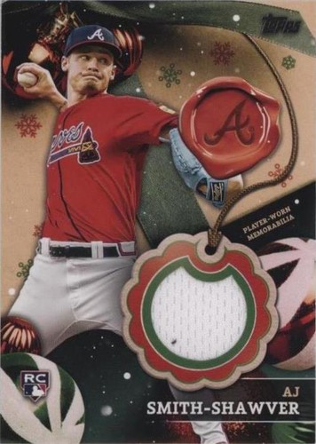 2024 Topps Holiday - AJ Smith-Shawver #RC-AS