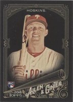 2018 Topps Allen & Ginter's X - Rhys Hoskins #211