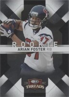 2009 Donruss Threads Arian Foster #107